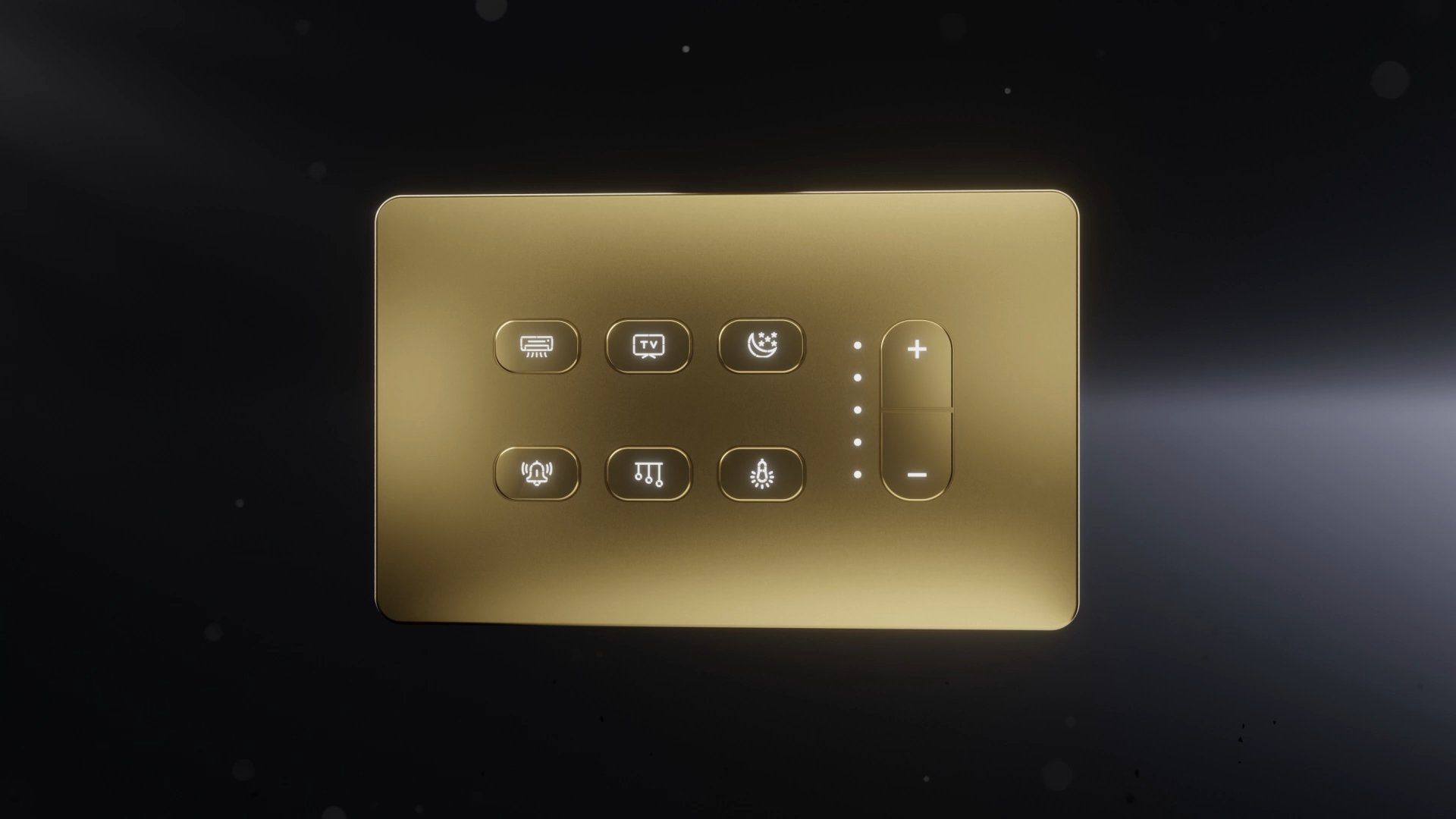 JR Automation — obsidian dark panel detail