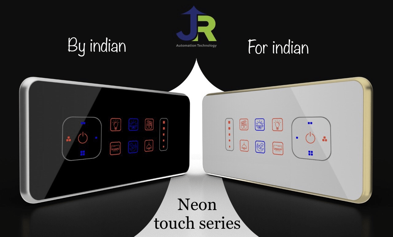 18 competitive benefit point of JR Neon smart touch switch series