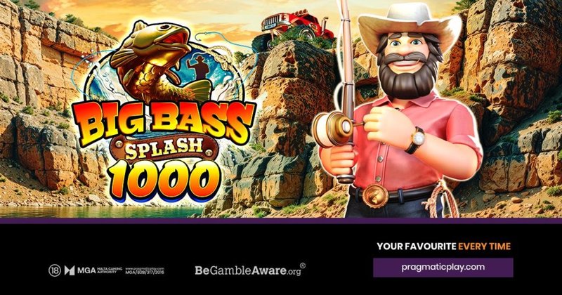 Germany - big bass splash slot
