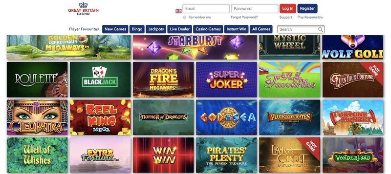 Experience the Thrill of GT Casino with Easy Login and Secure Withdrawals in United Kingdom