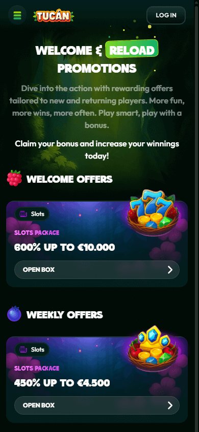 Tucan casino bonus - Få tillgång till Tucan Casino och ta del av exklusiva bonuser på nätet