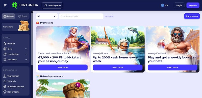 Discover the Thrills of Fortunica Online Casino in the UK Today